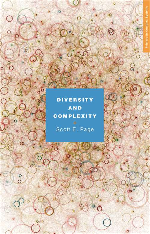 Book cover of Diversity and Complexity (PDF)