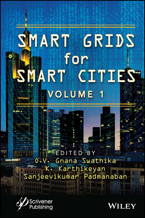 Book cover of Smart Grids for Smart Cities, Volume 1