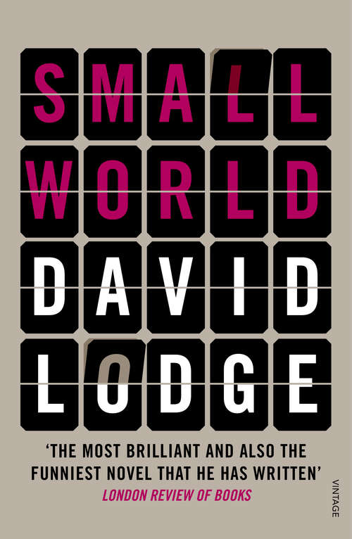 Book cover of Small World: An Academic Romance