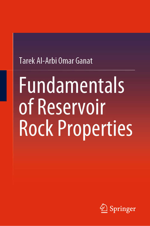 Book cover of Fundamentals of Reservoir Rock Properties (1st ed. 2020)