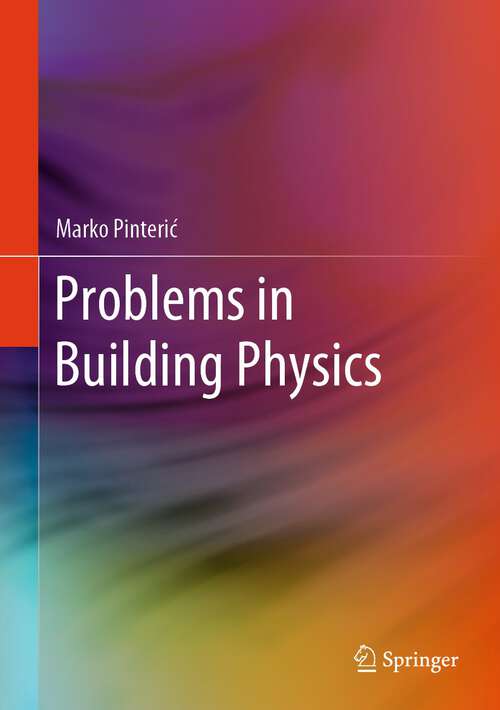 Book cover of Problems in Building Physics (1st ed. 2024)