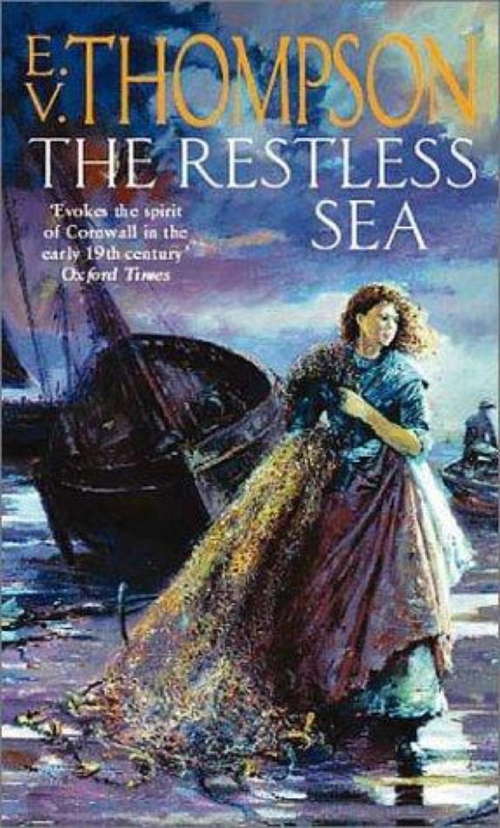 Book cover of The Restless Sea: Number 1 in series (Jagos of Cornwall)