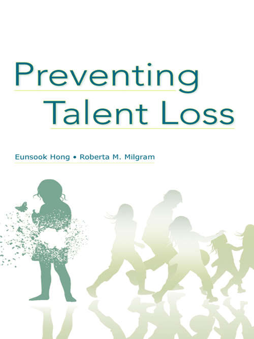 Book cover of Preventing Talent Loss