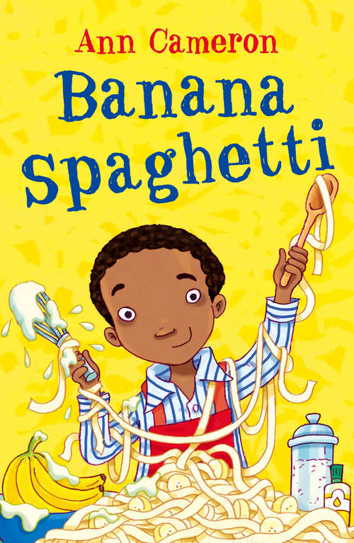 Book cover of Banana Spaghetti