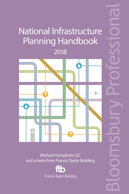 Book cover of National Infrastructure Planning Handbook 2018