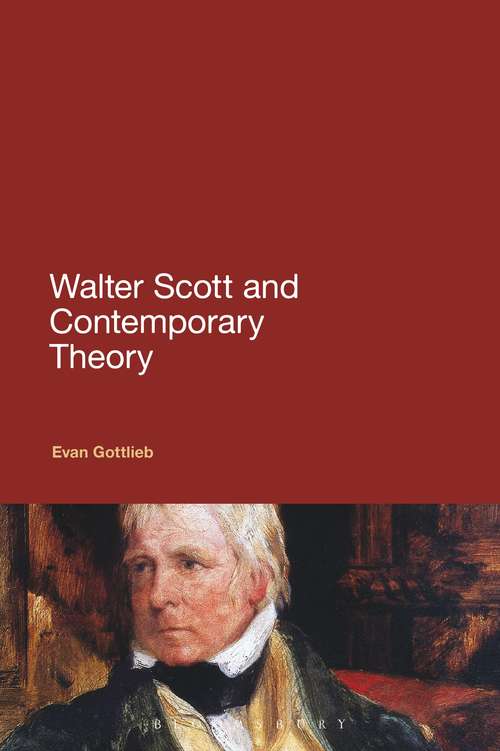 Book cover of Walter Scott and Contemporary Theory