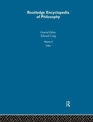 Book cover of Routledge Encyclopedia Of Philosophy Vol 7 (PDF) (400+MB)