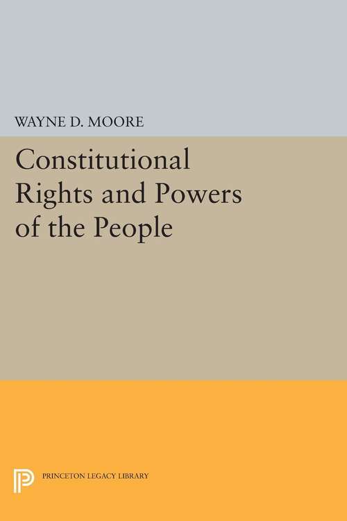 Book cover of Constitutional Rights and Powers of the People (PDF)