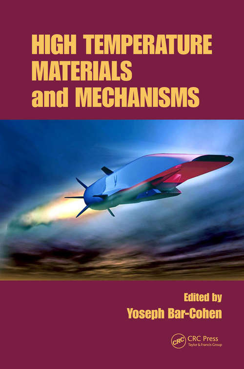 Book cover of High Temperature Materials and Mechanisms
