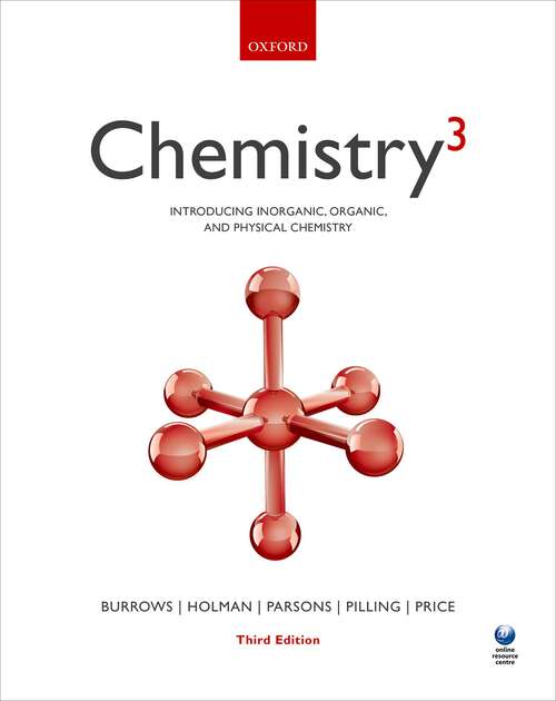 Book cover of Chemistry³: Introducing inorganic, organic and physical chemistry