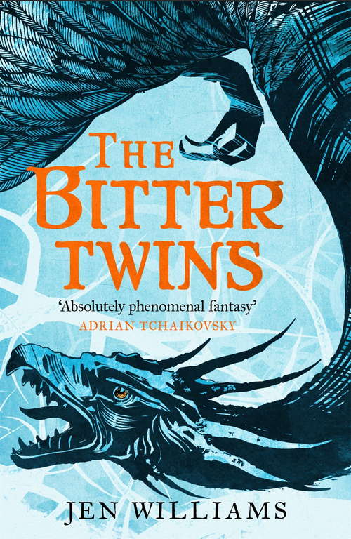 Book cover of The Bitter Twins (The Winnowing Flame Trilogy)