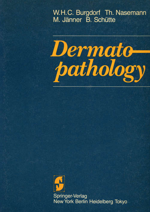 Book cover of Dermatopathology: (pdf) (1984)