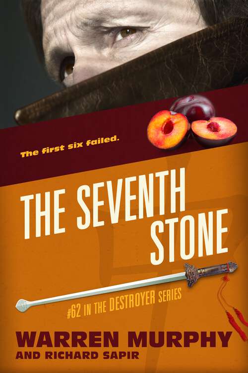 Book cover of The Seventh Stone (The Destroyer)