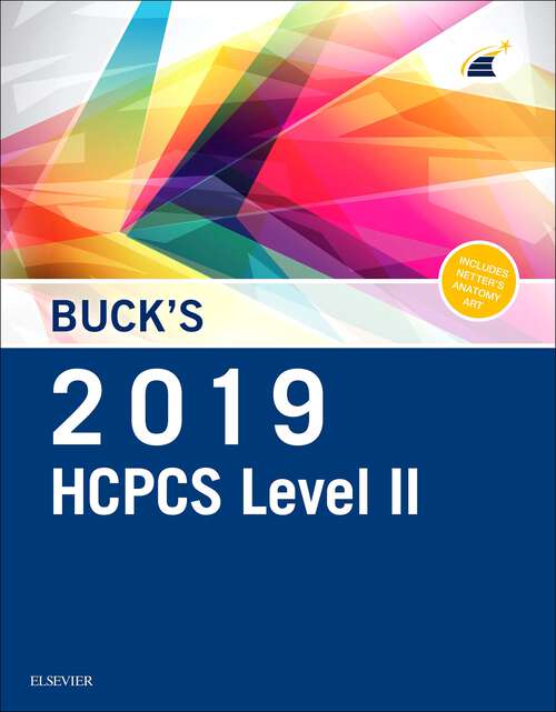 Book cover of Buck's 2019 HCPCS Level II E-Book