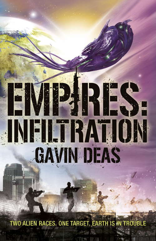 Book cover of Empires: Infiltration