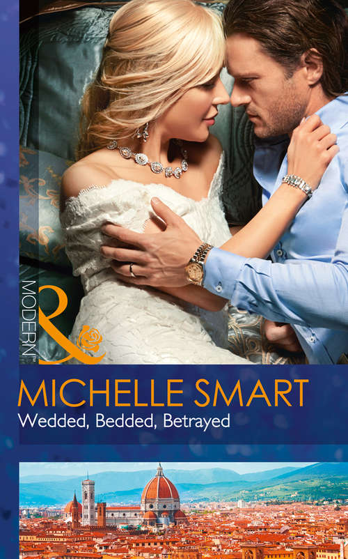 Book cover of Wedded, Bedded, Betrayed: Bought For The Greek's Revenge / Wedded, Bedded, Betrayed (ePub edition) (Wedlocked! #77)