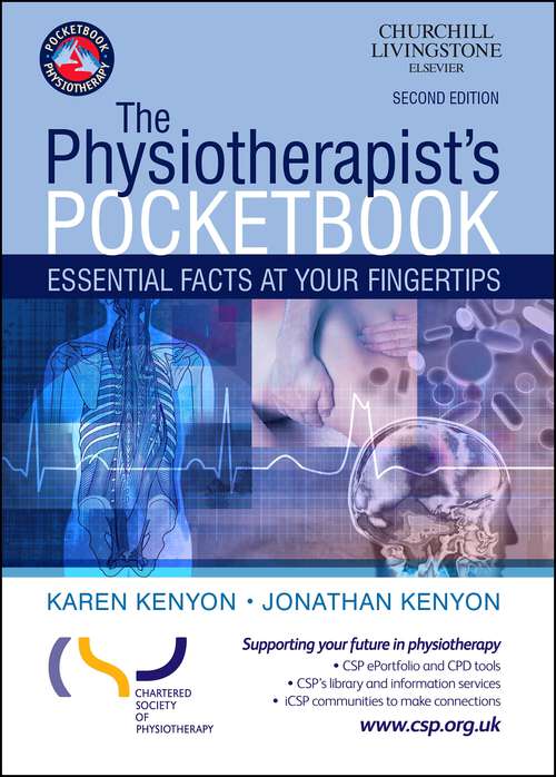 Book cover of The Physiotherapist's Pocketbook E-Book: The Physiotherapist's Pocketbook E-Book (2) (Physiotherapy Pocketbooks)