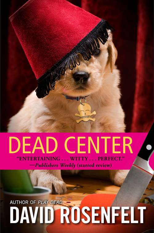 Book cover of Dead Center (The\andy Carpenter Ser. #5)