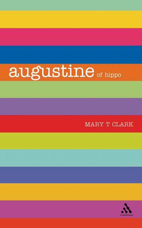 Book cover of Augustine (Outstanding Christian Thinkers)