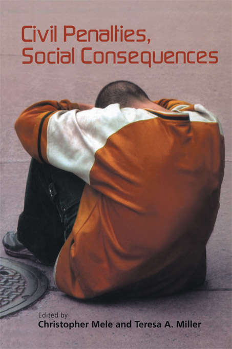 Book cover of Civil Penalties, Social Consequences