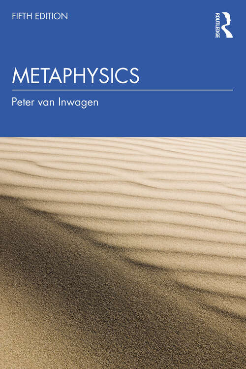 Book cover of Metaphysics