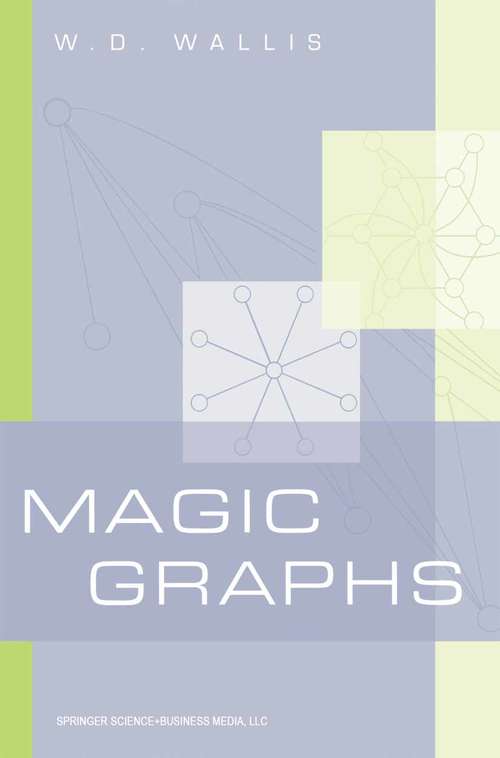 Book cover of Magic Graphs (2001)