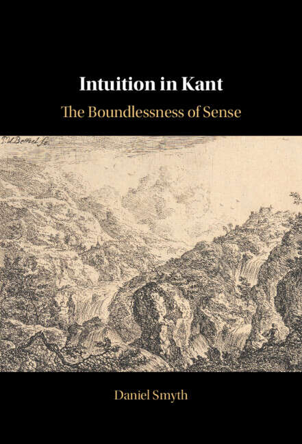 Book cover of Intuition in Kant: The Boundlessness of Sense