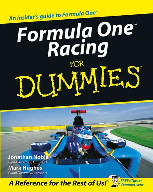 Book cover of Formula One Racing For Dummies