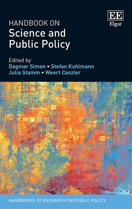 Book cover of Handbook on Science and Public Policy (Handbooks of Research on Public Policy series)