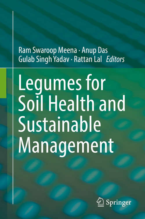 Book cover of Legumes for Soil Health and Sustainable Management