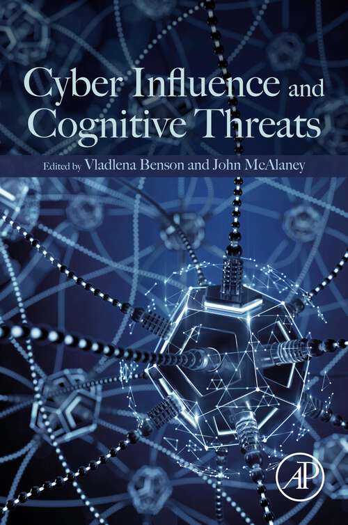 Book cover of Cyber Influence and Cognitive Threats