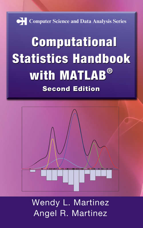 Book cover of Computational Statistics Handbook with MATLAB