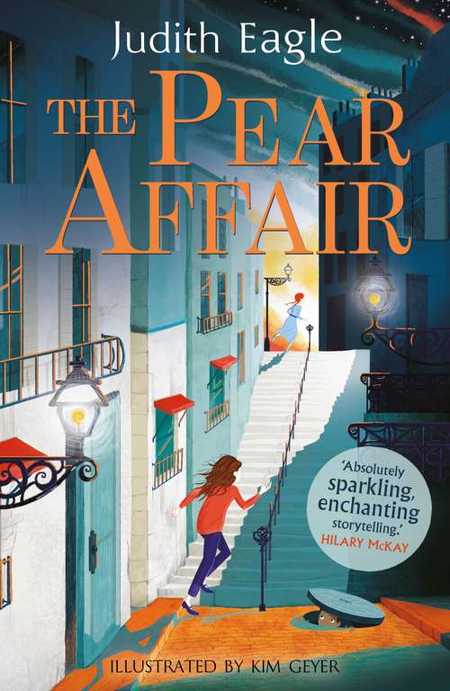 Book cover of The Pear Affair (Main)