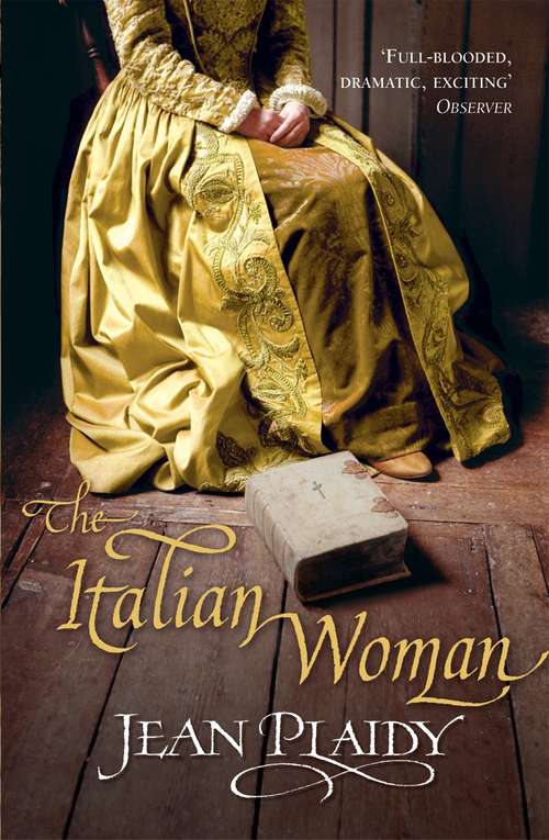 Book cover of The Italian Woman: (Medici Trilogy) (Medici Trilogy #2)