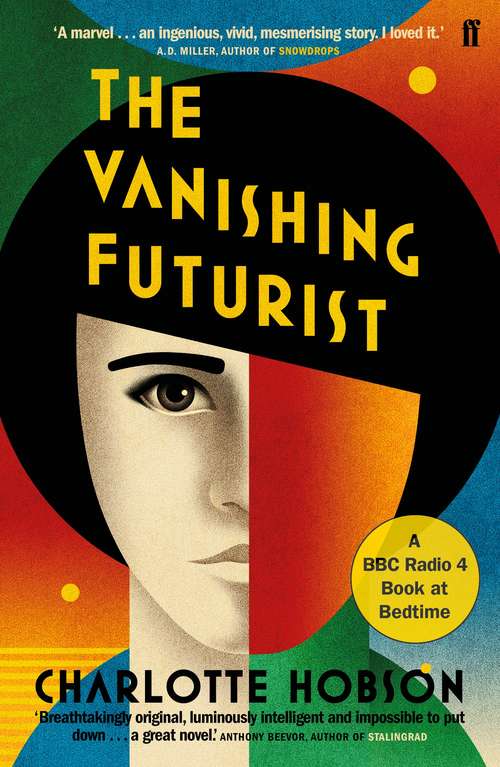 Book cover of The Vanishing Futurist (Main)