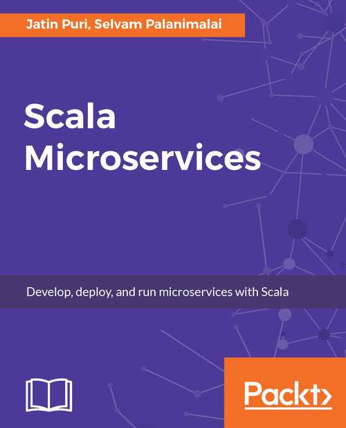 Book cover of Scala Microservices