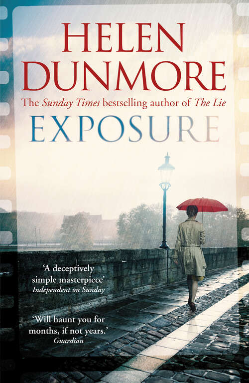 Book cover of Exposure: A tense Cold War spy thriller from the author of The Lie