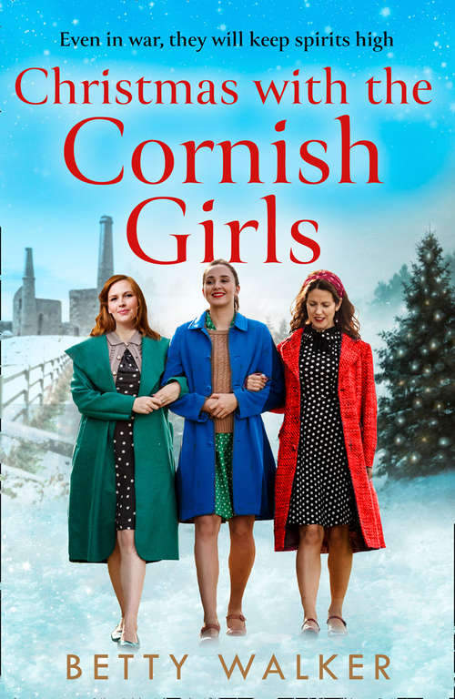 Book cover of Christmas with the Cornish Girls (The Cornish Girls Series)