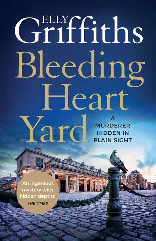 Book cover of Bleeding Heart Yard: Is it possible to forget you've committed a murder?