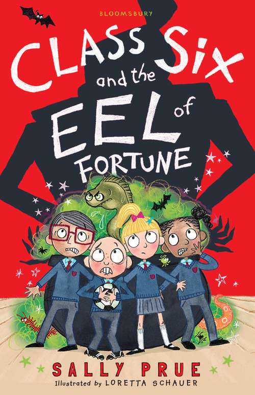 Book cover of Class Six and the Eel of Fortune (Black Cats)