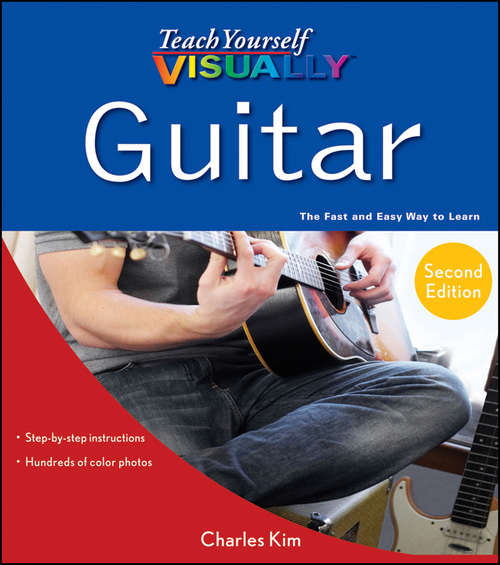 Book cover of Teach Yourself VISUALLY Guitar (2) (Teach Yourself VISUALLY Consumer #54)