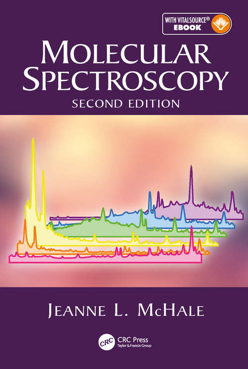 Book cover of Molecular Spectroscopy (2)