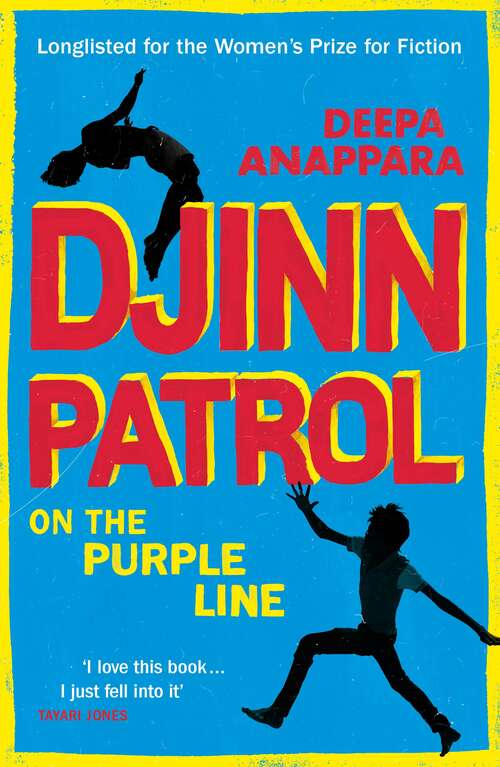 Book cover of Djinn Patrol on the Purple Line: 2020's most ‘heartrending’ debut and a BBC Radio 2 book club pick