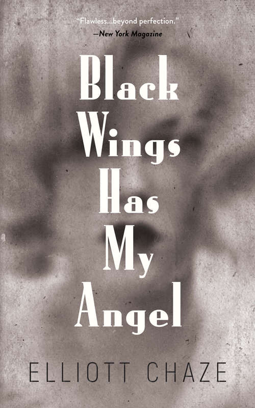 Book cover of Black Wings Has My Angel