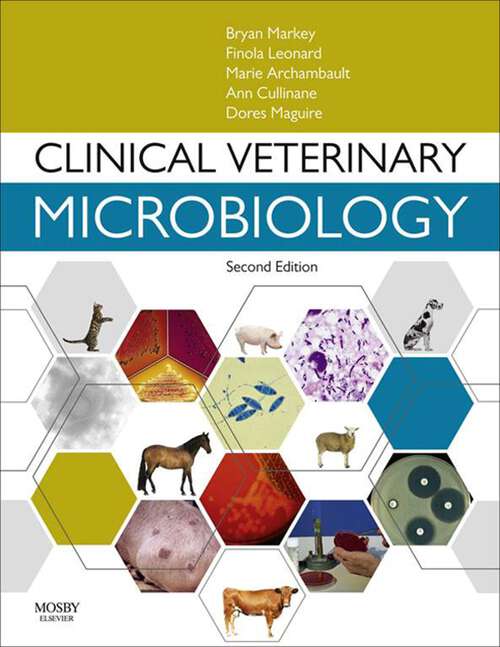 Book cover of Clinical Veterinary Microbiology E-Book: Clinical Veterinary Microbiology E-Book (2)