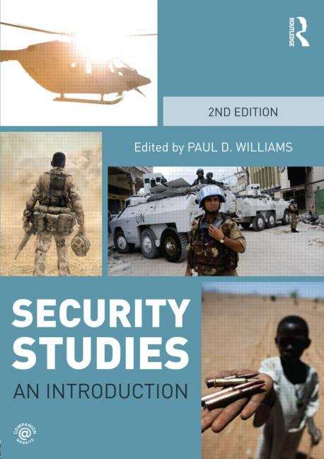 Book cover of Security Studies: An Introduction (PDF)