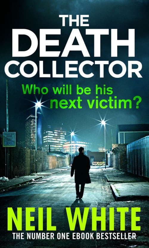 Book cover of The Death Collector (Joe And Sam Parker Ser.)