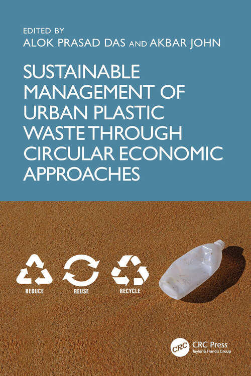 Book cover of Sustainable Management of Urban Plastic Waste Through Circular Economic Approaches