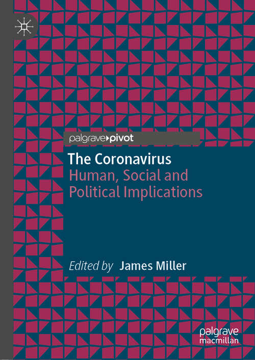 Book cover of The Coronavirus: Human, Social and Political Implications (1st ed. 2020)