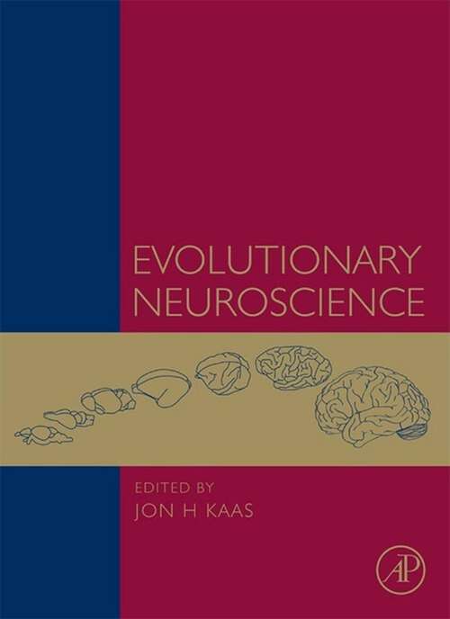 Book cover of Evolutionary Neuroscience (2)